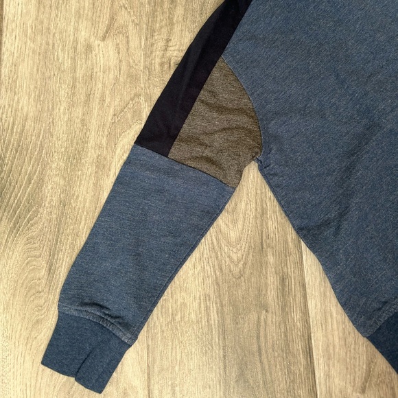 NWT Roots Toddler Active Track Jacket, Navy Blazer Mix - Picture 5 of 6